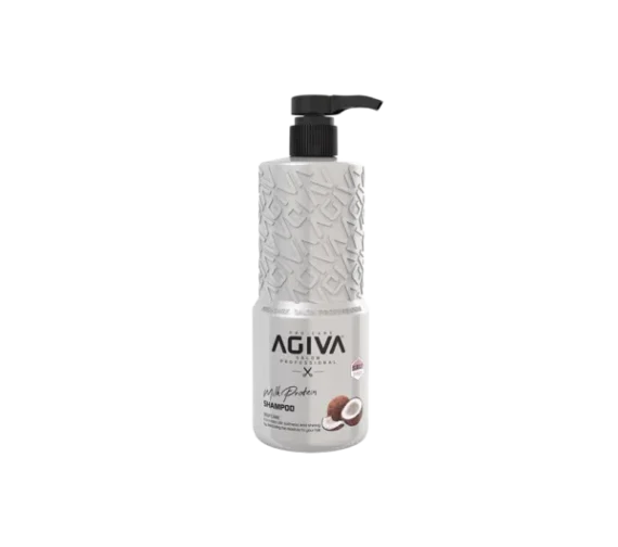AGIVA MILK PROTEIN plaukų šampūnas, 800ml