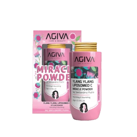 AGIVA YLANG YLANG LIPOSOMED C apimties suteikianti plaukų pudra, 20g