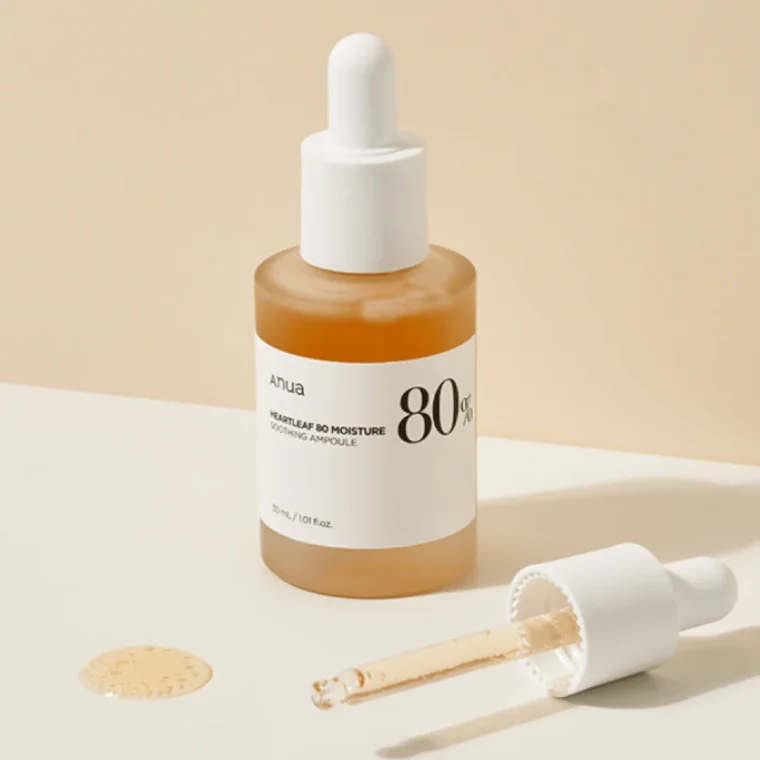 Anua veido ampulė Heartleaf 80% Soothing Ampoule1