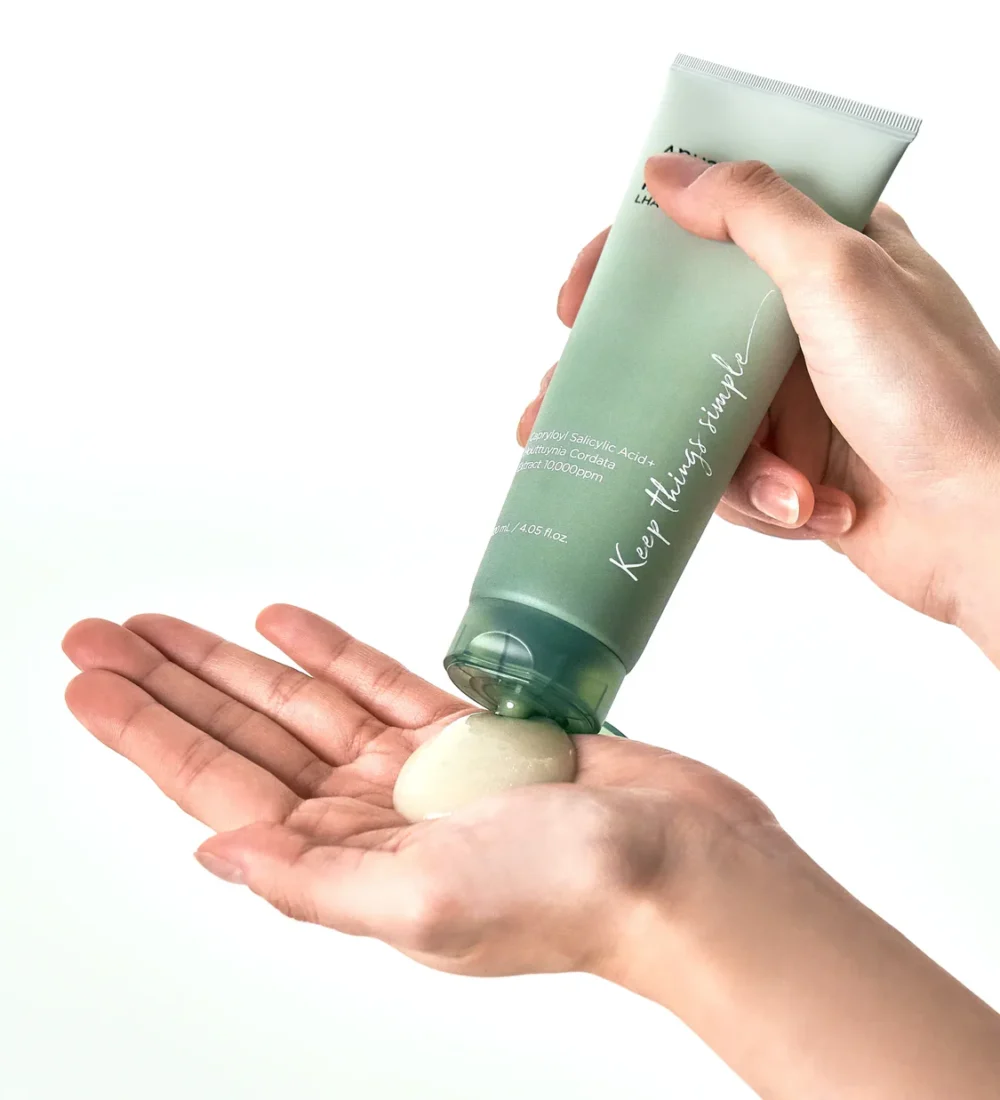 Anua veido pilingas Heartleaf LHA Moisture Peeling Gel2