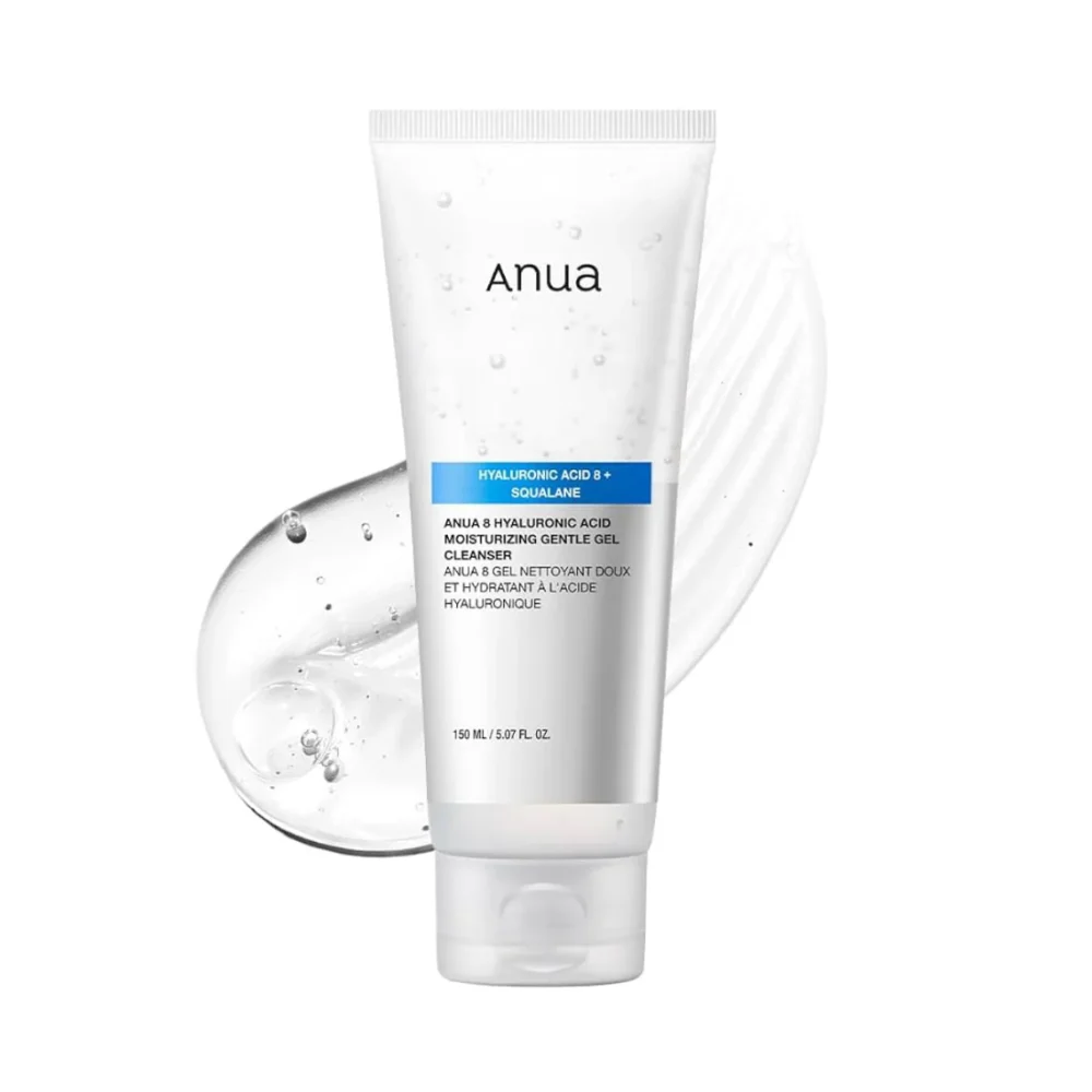 Anua veido prausiklis 8 Hyaluronic Acid Hydrating Gentle Foaming Cleanser