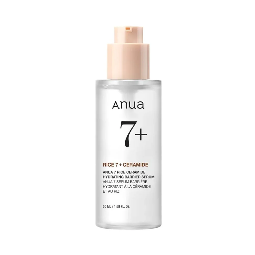 Anua veido serumas 7 Rice Ceramide Hydrating Barrier Serum