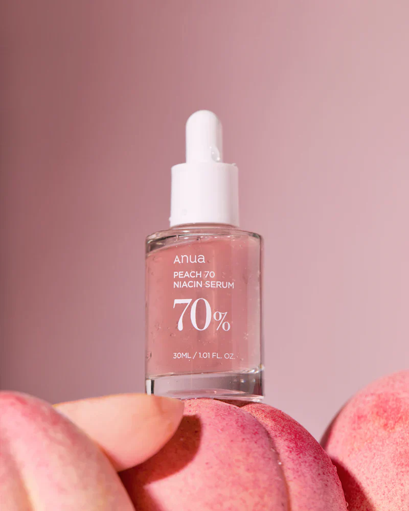 Anua veido serumas Peach 70 Niacin Serum - Image 2