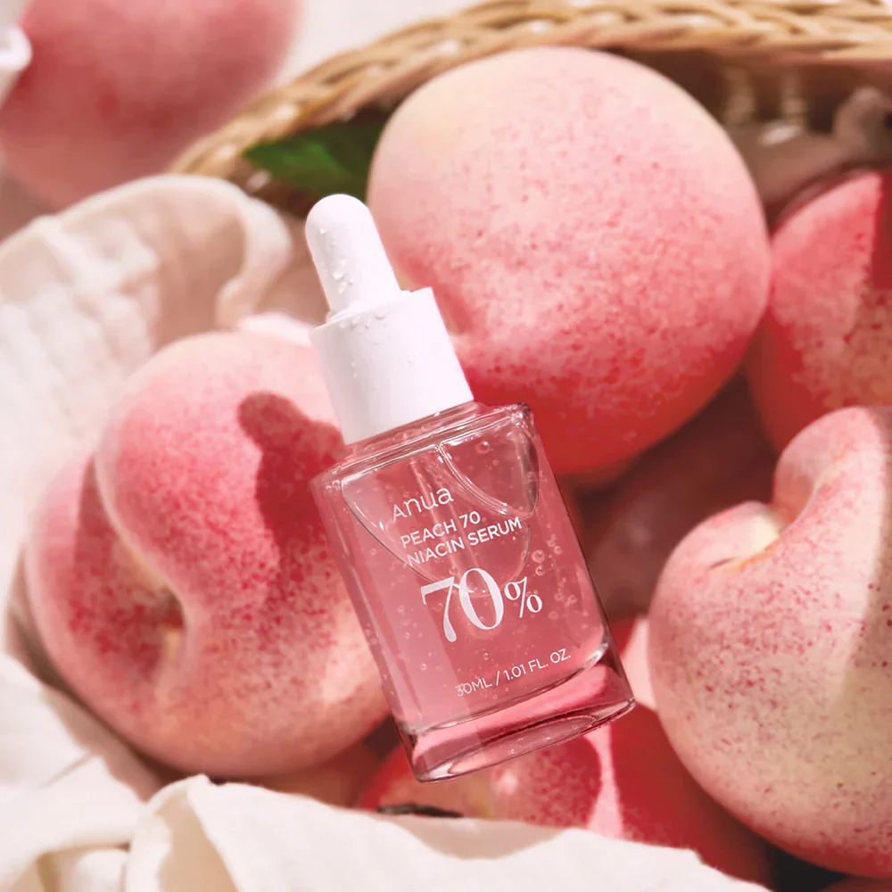 Anua veido serumas Peach 70 Niacin Serum - Image 3
