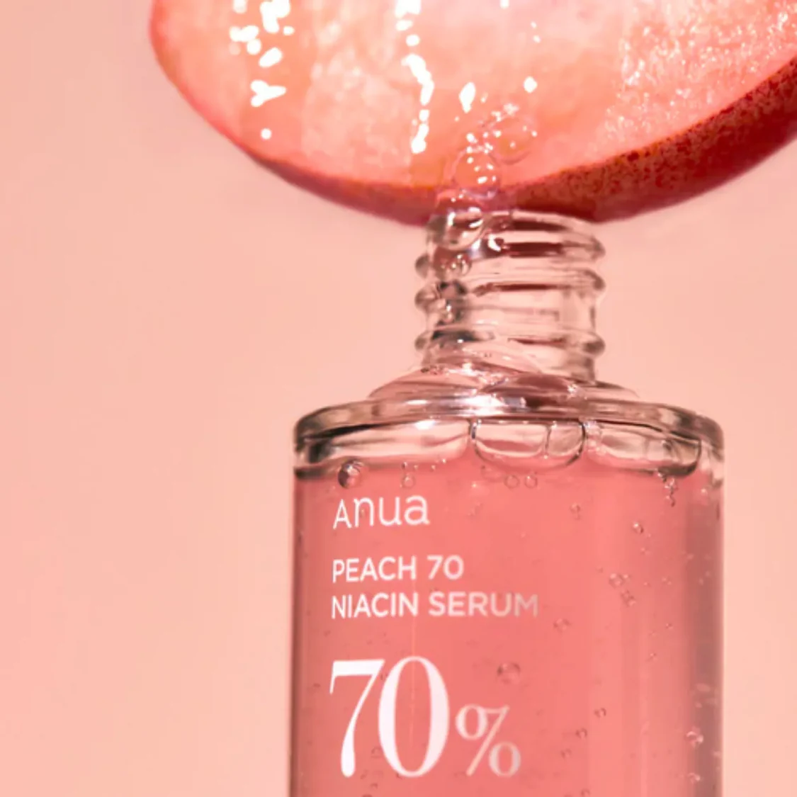 Anua veido serumas Peach 70 Niacin Serum - Image 4