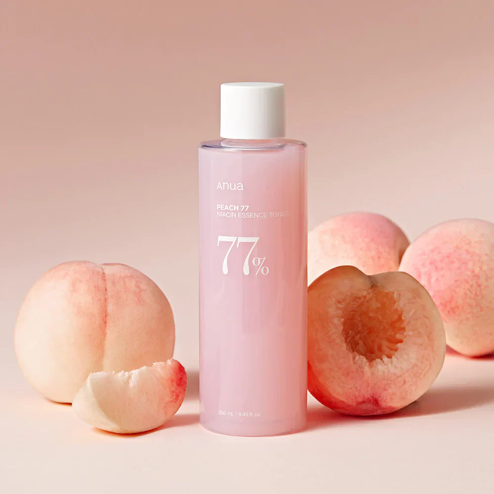 Anua veido toneris Peach 77 Niacin Essence Toner - Image 3