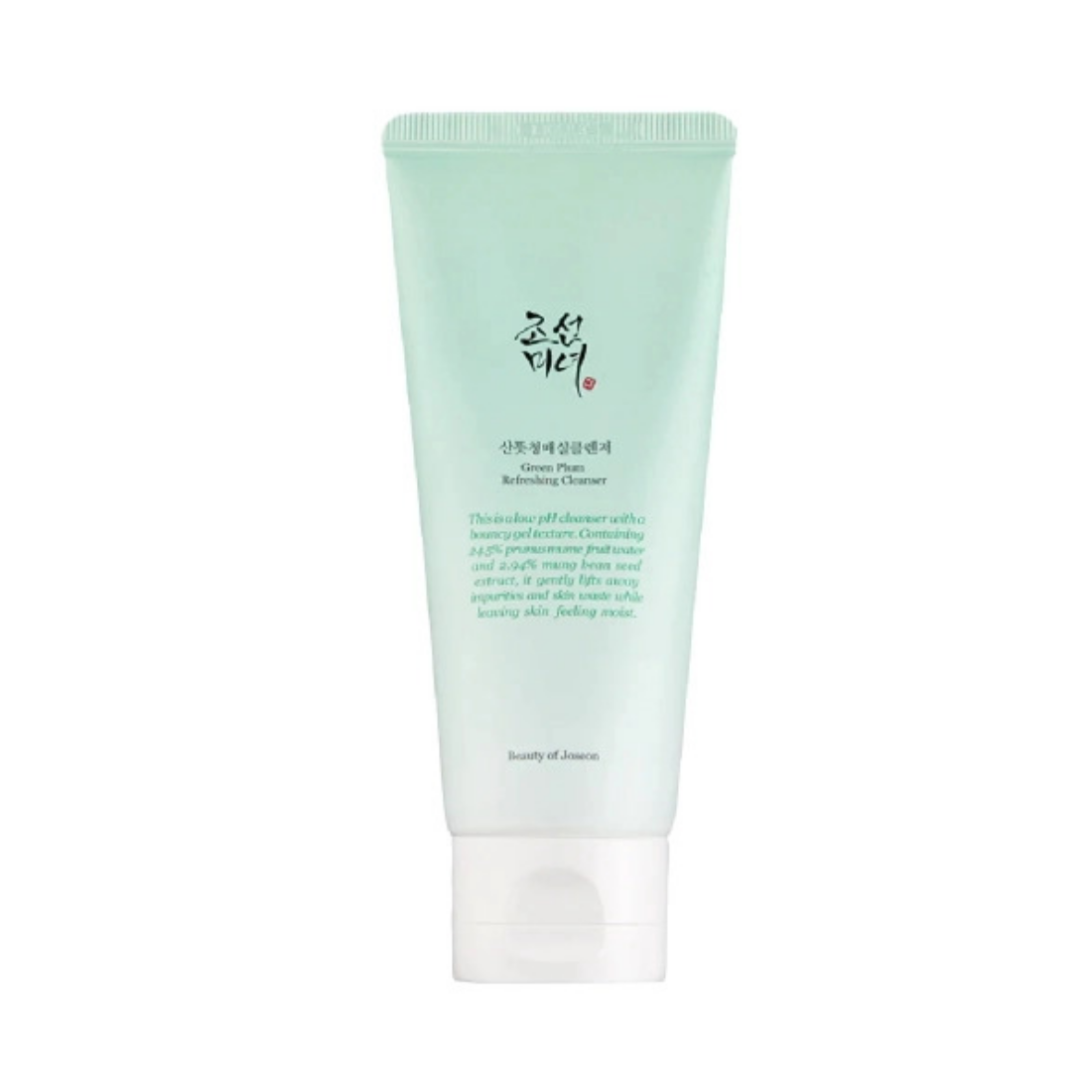 Beauty of Joseon veido prausiklis Green Plum Refreshing Cleanser