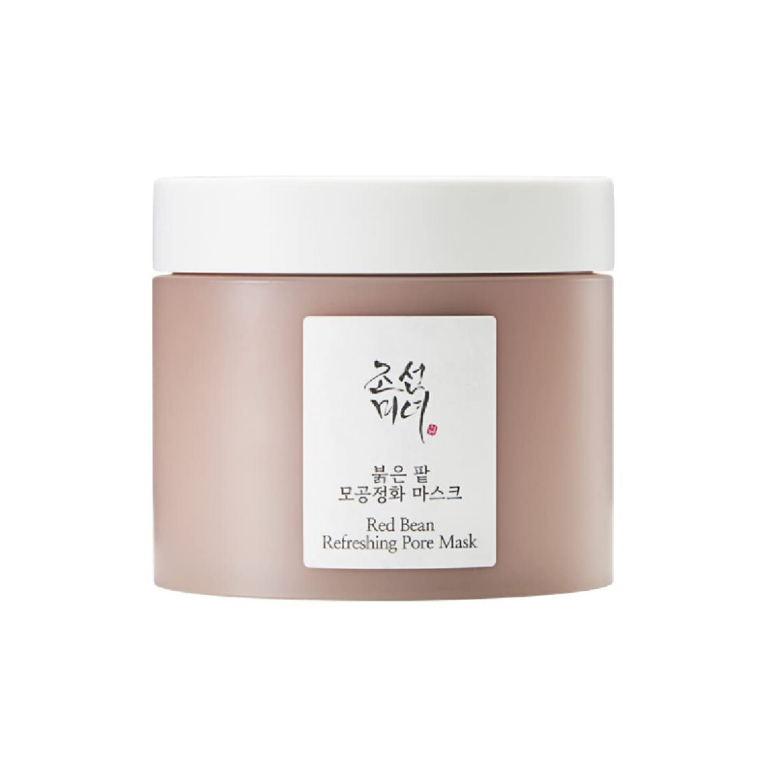 Beauty of Joseon molio kaukė Red Bean Refreshing Pore Mask