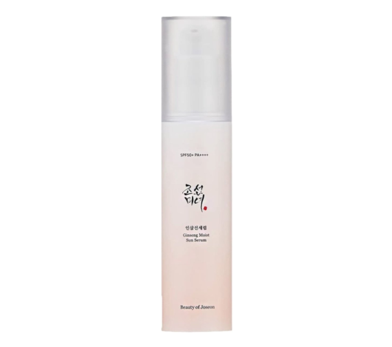 Beauty of Joseon apsauga nuo saulės Ginseng Moist Sun Serum SPF50+