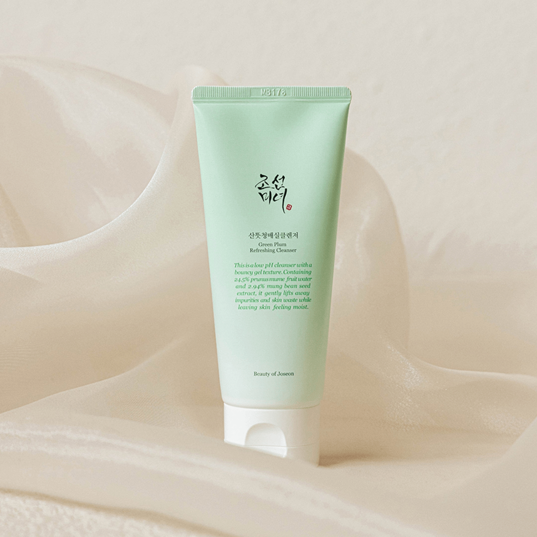 Beauty of Joseon veido prausiklis Green Plum Refreshing Cleanser - Image 2