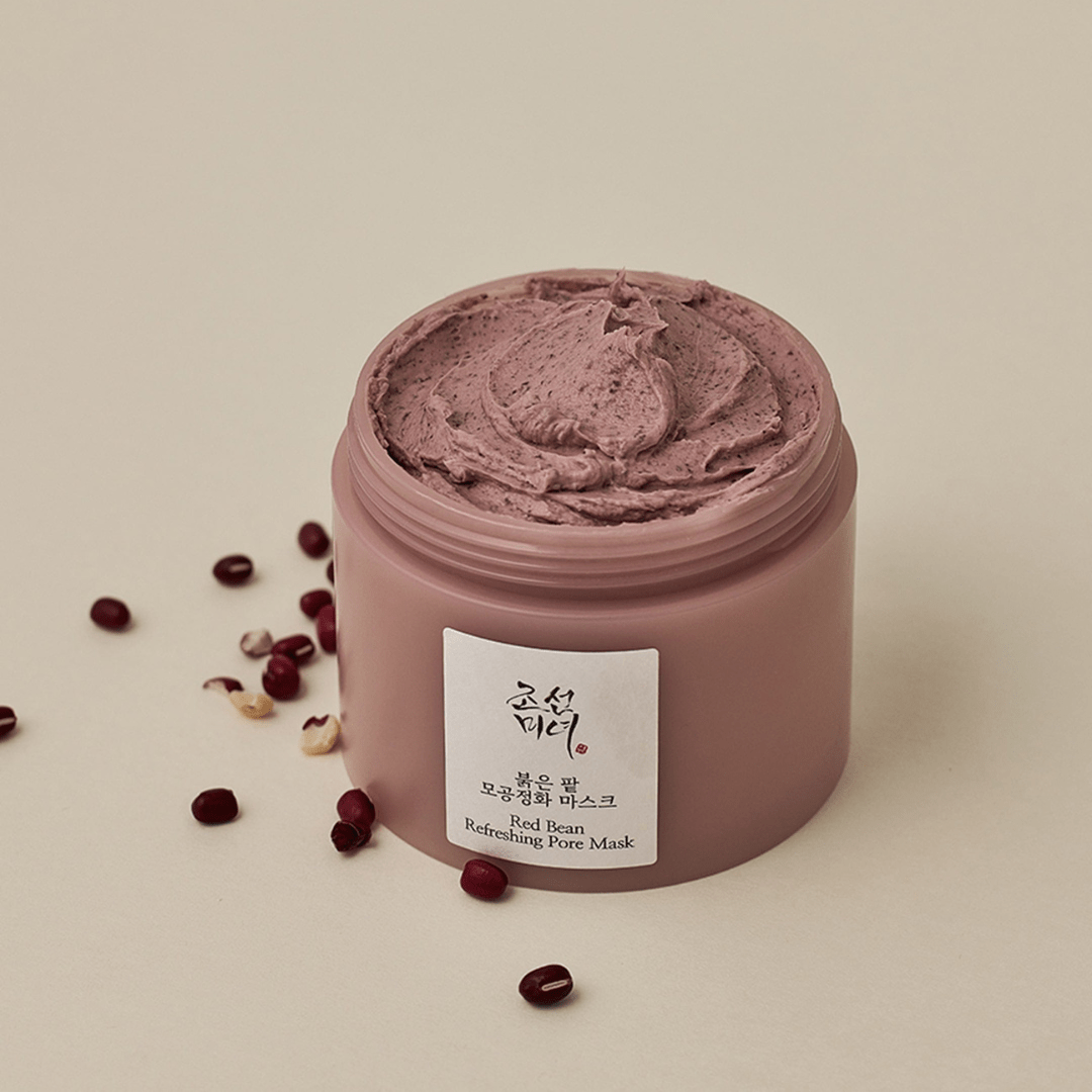 Beauty of Joseon molio kaukė Red Bean Refreshing Pore Mask - Image 4