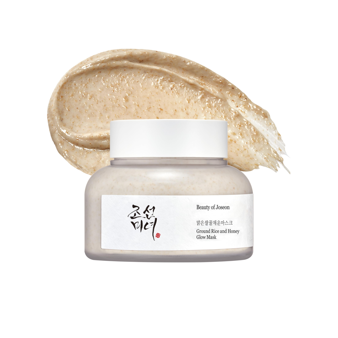 Beauty of Joseon veido kaukė Ground Rice and Honey Glow Mask