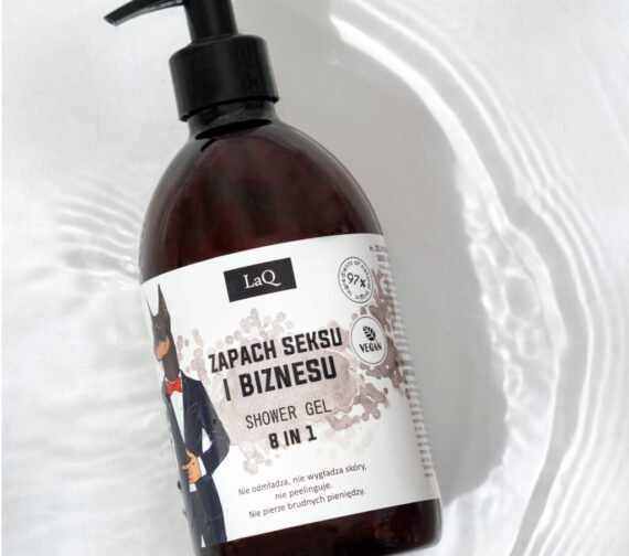 LaQ Dušo gelis 8in1 ZAPACH SEKSU I BIZNESU – …