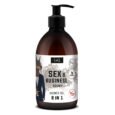 LaQ Dušo gelis SEX AND BUSINESS 8in1 – Kvapas, kuris dirba už tave, 500ml