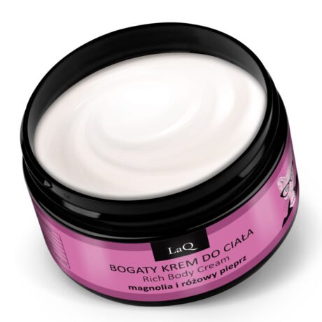 LaQ Kūno kremas MAGNOLIA – Prabanga ant odos, žvilgsniai paskui tave, 200ml