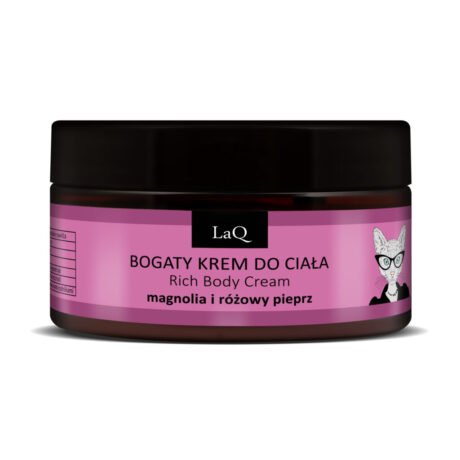 LaQ Kūno kremas MAGNOLIA – Prabanga ant odos, žvilgsniai paskui tave, 200ml1