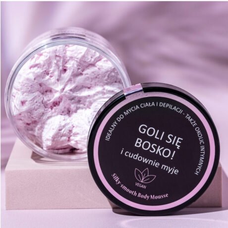 LaQ Kūno prausimosi ir depiliacijos putos PEONY – Švelni oda, pavojingas žavesys, 100g1