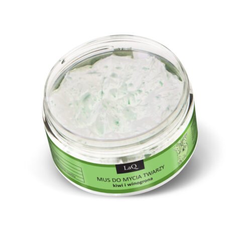 LaQ Veido valomosios putos KIWI & GRAPES – Gaivi oda, gera nuotaika, 40g