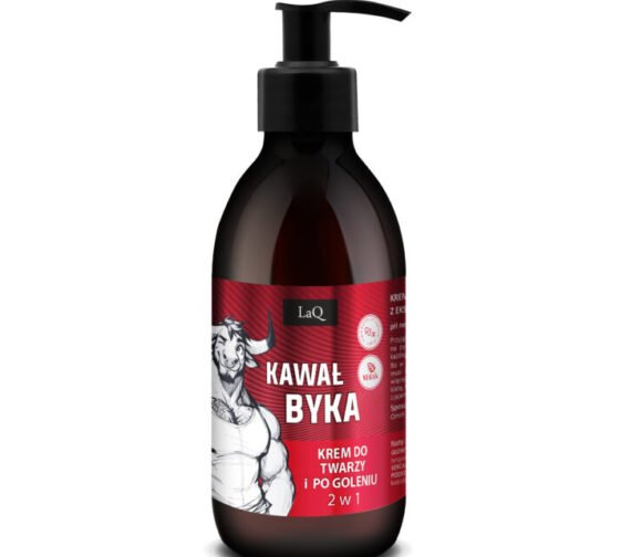 Laq Veido kremas 2in1 BIG BULL – Stipraus vyr…