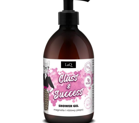 Laq Dušo gelis MAGNOLIA – Klasė ir sėkmė vien…