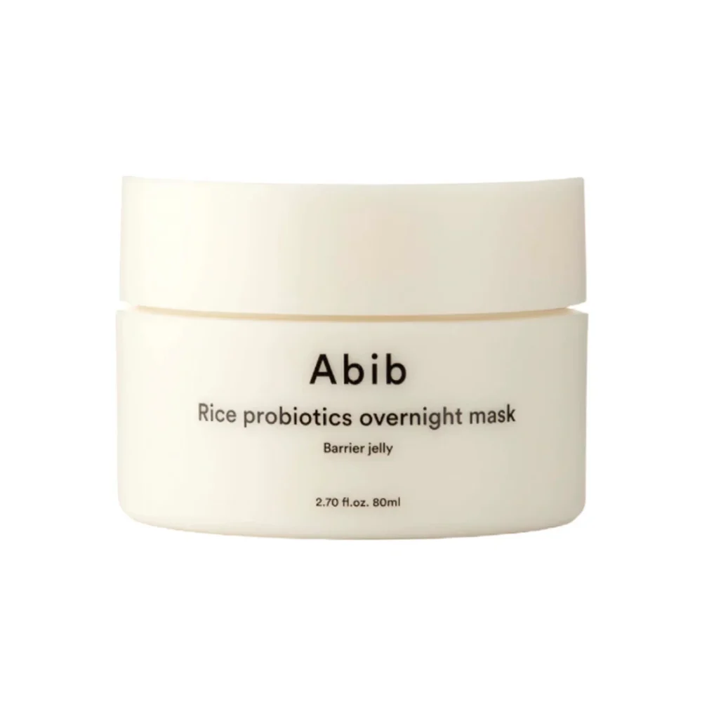 Naktinė veido kaukė su ryžių probiotikais ABIB Rice Probiotics Barrier Jelly 80 ml