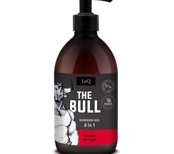 LaQ Dušo gelis 8in1 THE BULL – Jėga raguos, k…