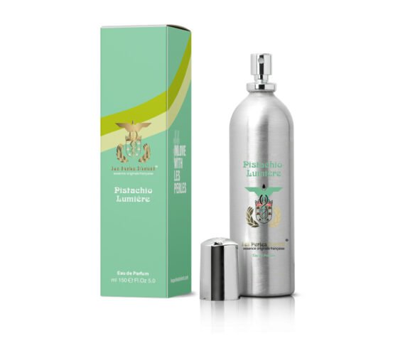 LES PERLES D'ORIENT Pistachio Lumiere unisex kvepalai EDP, 150 ml