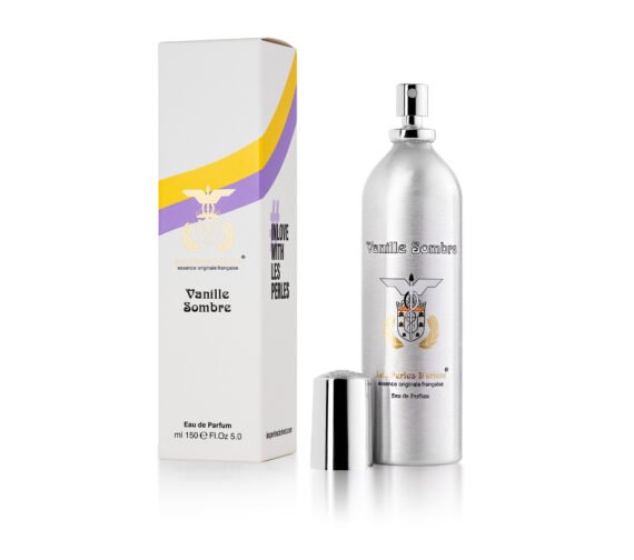 LES PERLES D'ORIENT Vanille Sombre unisex kvepalai EDP, 150 ml