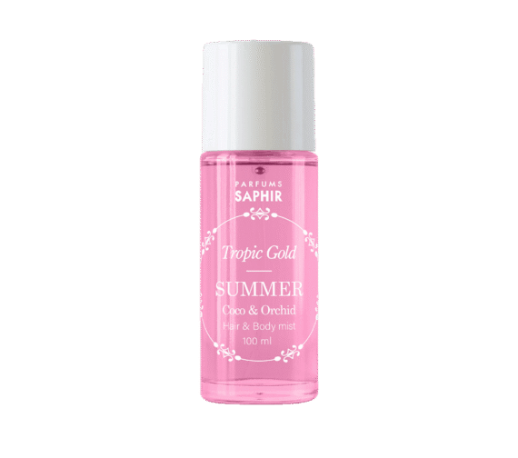 SAPHIR Summer Coco & Orchid plaukų ir kūno du…