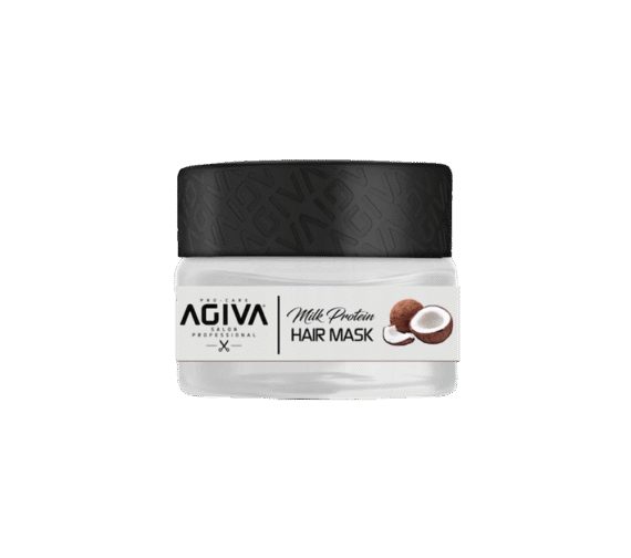 AGIVA MILK PROTEIN plaukų kaukė, 350ml