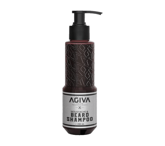 AGIVA MOUSTACHE & BEARD SHAMPOO barzdos ir ūs…