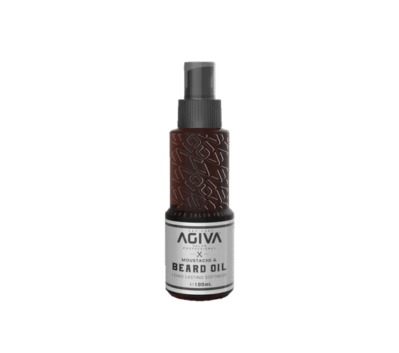 AGIVA MOUSTACHE & BEARD OIL barzdos ir ūsų al…