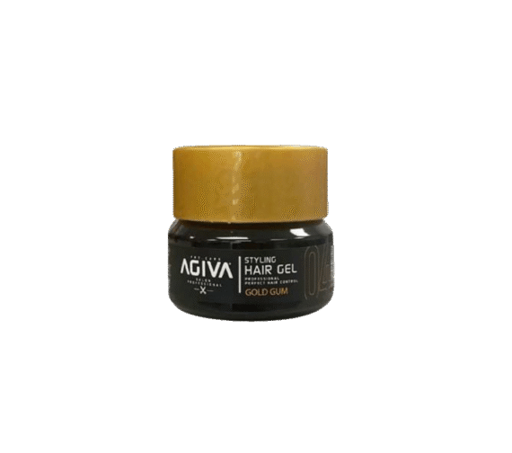 AGIVA GOLD GUM 04 plaukų gelis vyrams, 200ml