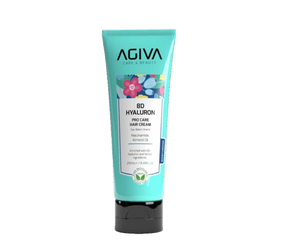AGIVA 8D HYALURON plaukų kremas, 250ml