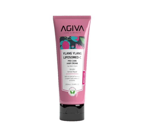 AGIVA YLANG YLANG LIPOZOMED C plaukų kremas, …
