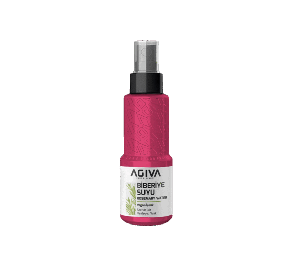 AGIVA ROSEMARY WATER plaukų tonikas su rozmarinu, 100ml