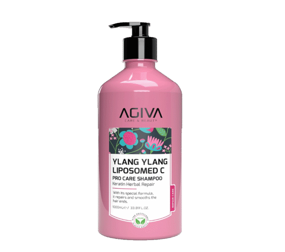 AGIVA YLANG YLANG LIPOSOMED C šampūnas pažeis…