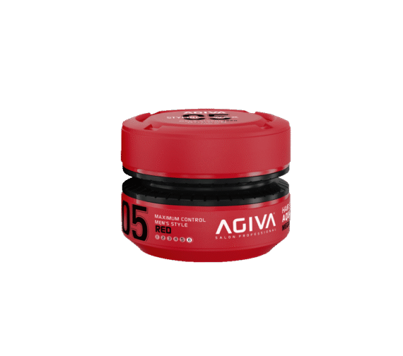 AGIVA RED 05 plaukų vaškas vyrams, 175ml