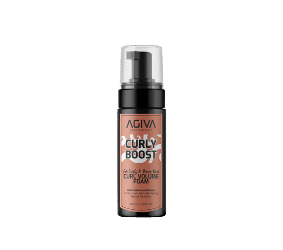 AGIVA CURLY BOOST CURL VOLUME FOAM garbanų fo…