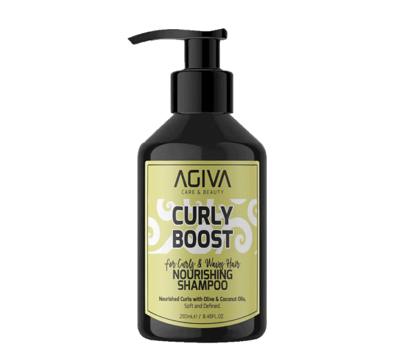 AGIVA CURLY BOOST NOURISHING SHAMPOO šampūnas…