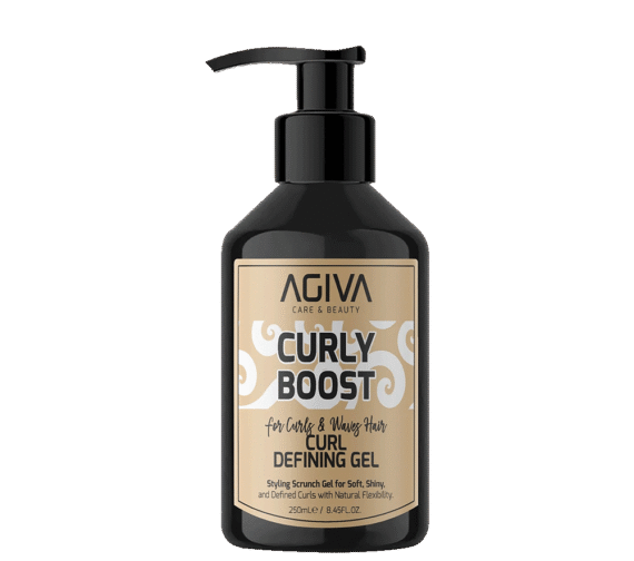 AGIVA CURLY BOOST CURL DEFINING GEL garbanų f…