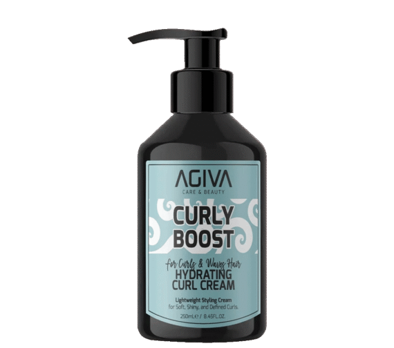 AGIVA CURLY BOOST HYDRATING CURL CREAM drėkin…