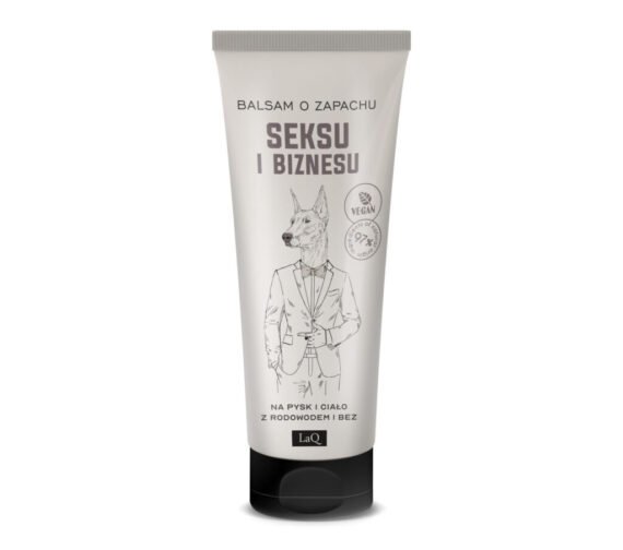 LaQ Kūno losjonas SEX AND BUSINESS – Oda minkšta, įspūdis kietas, 200ml