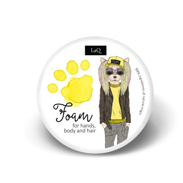 LaQ Prausimosi putos YELLOW – Linksma švara k…