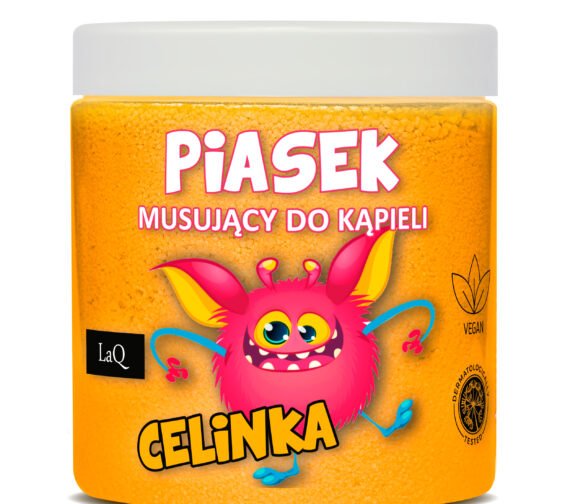 LaQ Putojantis vonios smėlis CELINKA – Ananasų karalienė tavo vonioje, 210g