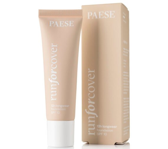 PAESE RUN FOR COVER kreminė pudra, 30 ml