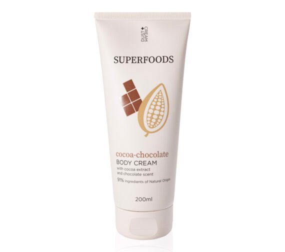 DUST+CREAM SUPERFOODS COCOA - CHOCOLATE 200 ml