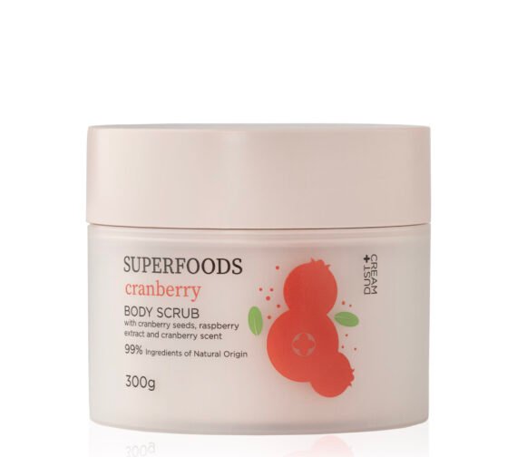 DUST+CREAM SUPERFOODS CRANBERRY 300 g