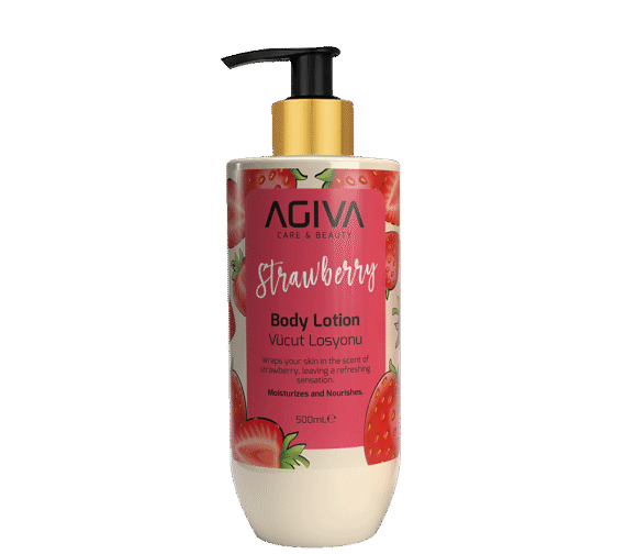 AGIVA STRAWBERRY 500 ml