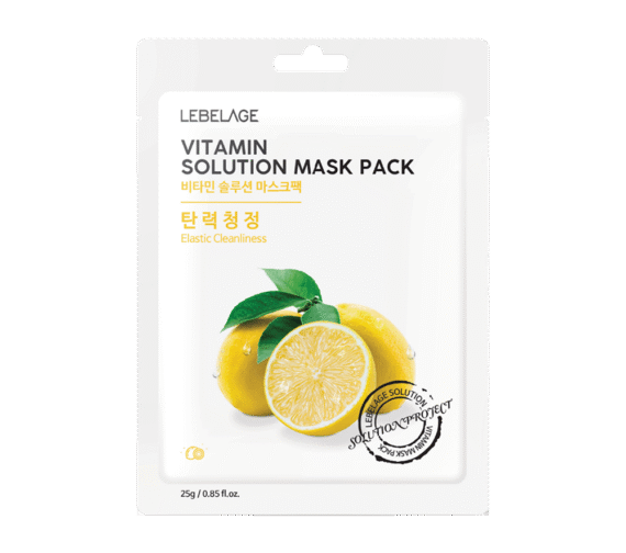 LEBELAGE VITAMIN SOLUTION MASK PACK 25 g